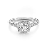 Cushion Cut Diamond Engagement Ring - Dracakis Jewellers